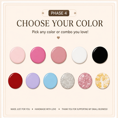 100% Handmade Custom Press-on Nail to Your Door for 45$ Flat Rate
