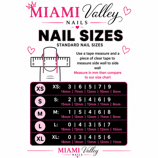 Sunset Safari Press-On Nails, Tropical Summer Glam Nail Set