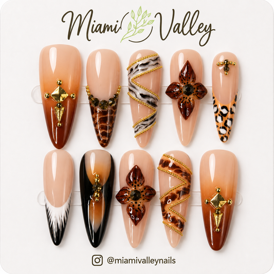 custom handmade press on nails
