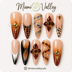 custom handmade press on nails
