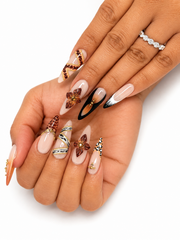 custom handmade press on nails