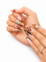 custom handmade press on nails