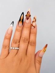 custom handmade press on nails