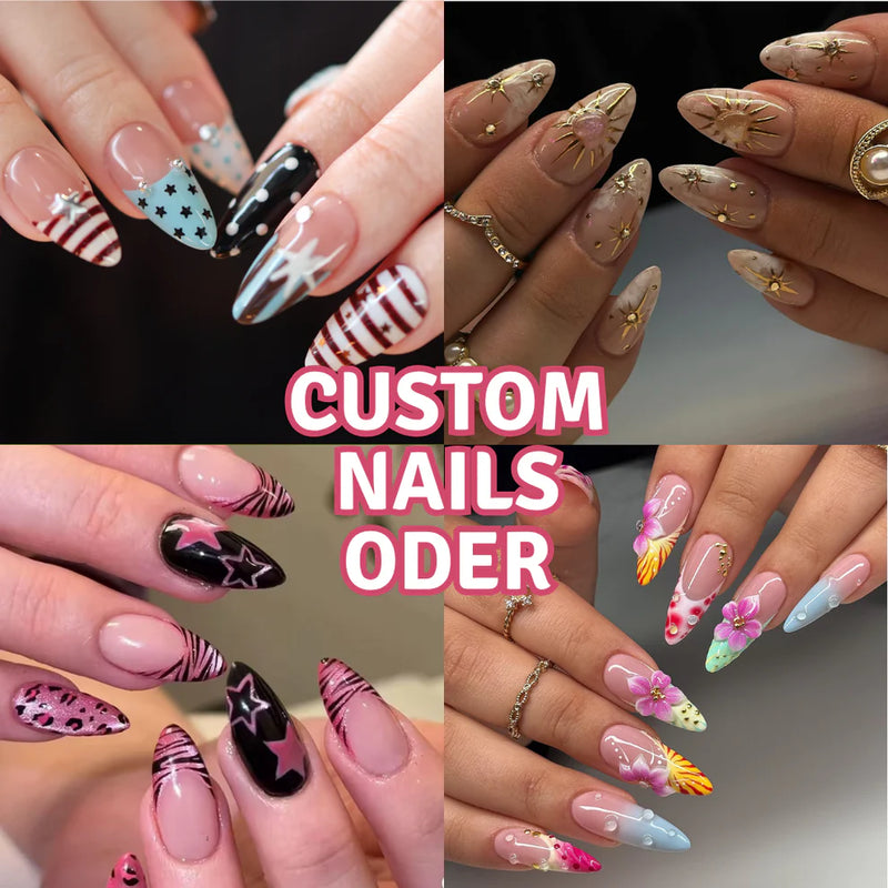 Customize Your Own Press-ons