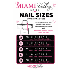 Tropical Beach Press-On Toe Nails