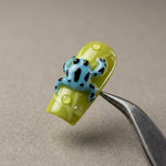 Garden Critters 3D Press-On Nails